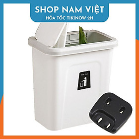 Mua Thùng Rác Treo Cửa Tủ Có Nắp Đậy