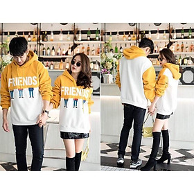 Áo hoodie đôi cao cấp, áo thu đông nam nữ dài tay đủ màu sắc