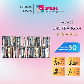 Mua Kệ đĩa CD chữ U45 (set 4)