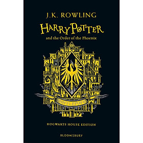 Harry Potter and the Order of the Phoenix - Hufflepuff Edition (Hardback)