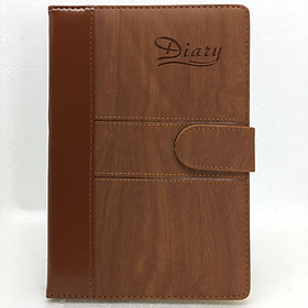 Sổ Da Cao Cấp Diary A5 (808-25na)