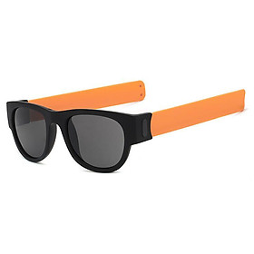 Round Sunglasses for Men and Women Outdoor Fold Sun Glasses Portable Sports Glasses