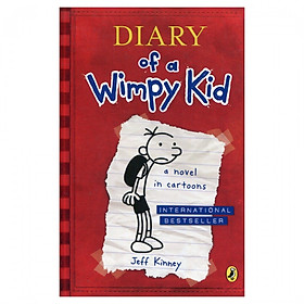 Hình ảnh sách Diary of a Wimpy Kid