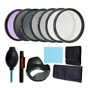 Bộ Lens Chuyên Nghiệp Và Phụ Kiện Máy Ảnh (52mm)