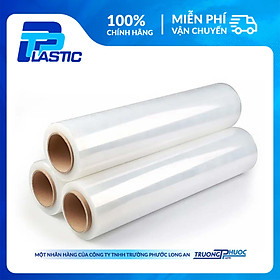 Màng PE Quấn Hàng Pallet TPP, PE Stretch Film, Màng Nhựa Bọc Hàng, Màng Co