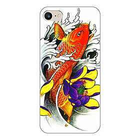 Ốp lưng dẻo cho Apple iPhone 8 _Fish 06