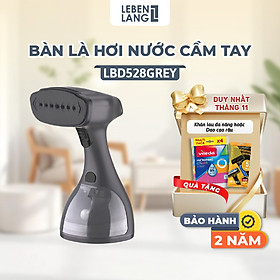 Bàn là hơi nước cầm tay Lebenlang công suất 1500W, dung tích 300ml model LBD528 - hàng chính hãng