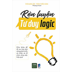 Ảnh bìa Rèn Luyện Tư Duy Logic