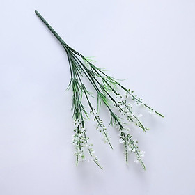 Mua Cành hoa oải hương lavender giả 9 nhánh nhân tạo Hoa giả cao cấp để bàn trang trí phòng khách đẹp H06