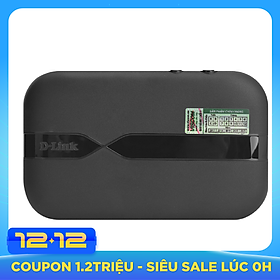 Bộ Phát Wifi Di Động 4G D-Link DWR-932C - Hàng Chính Hãng