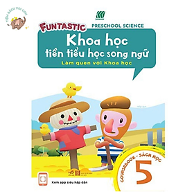 Sách - Khoa Học Tiền Tiểu Học Song Ngữ - Sách Học 5 