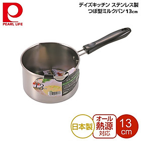 Nồi quánh inox dùng cho bếp từ Pearl Metal Days Kitchen - Hàng nội địa Nhật Bản (#Made in Japan)