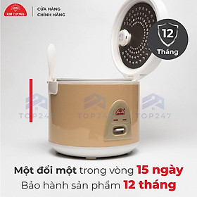 Mua Nồi Cơm Điện Kim Cương 1.8 Lít Nắp Gài - Hàng Chính Hãng