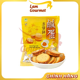 Bánh quy trứng muối Đài Loan 500g