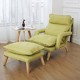 Mua Sofa Đơn Kèm Đôn - Sofa Thư Giãn