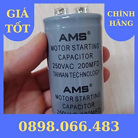 Mua Tụ đề  tụ khởi động động cơ 200uF hàng nhập