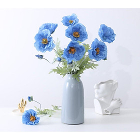 Mua Cành hoa anh túc - hoa vải cao cấp - xin