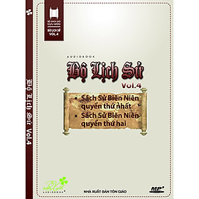 Nơi bán Đĩa Bộ Lịch Sử, Vol.4: Sách Sử Biên Niên Quyển I, Quyển II - Giá Từ -1đ