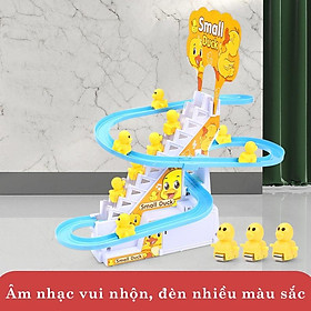 Bộ đồ chơi vịt leo cầu thang cho bé