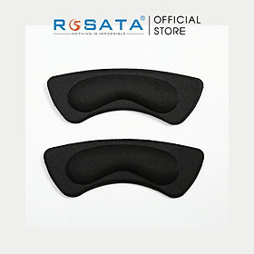 Miếng lót giày ROSATA bảo vệ gót sau giảm đau chân cho nữ cao cấp 4D