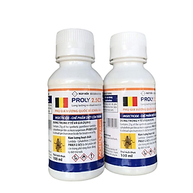 Mua 2 lọ Proly 2.5CS 100ml phun xịt xử lý ruồi  diệt ruồi hiệu quả
