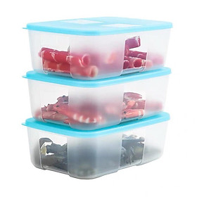 Bộ Hộp Trữ Đông Freezermate 1.5L (3) TUPPERWARE CHÍNH HÃNG