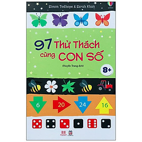 [Download Sách] Sách 97 thử thách cùng con số, phát triển tư duy IQ cho bé