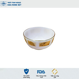Mua Bát soup thủy tinh ngọc USA Homeset các mẫu hoa văn