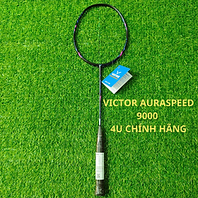 Vợt Cầu Lông Victor AURASPEED 9000 Màu Đen 4U Chính Hãng
