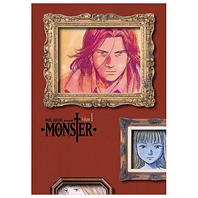 Sách ngoại văn: MONSTER Vol.1 (Complete Edition) (Japanese Edition)
