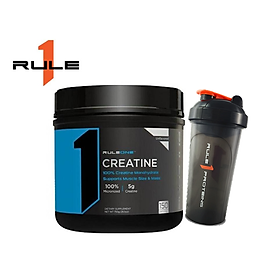 Hình ảnh Thực phẩm bổ sung Creatine không mùi Rule 1 Creatine Unflavored 150 servings - 750g tặng Rule 1 Shaker