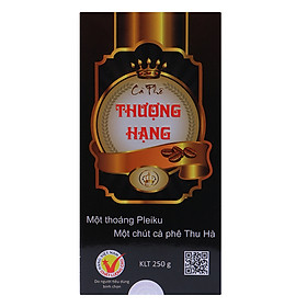 Hình ảnh Cà Phê Bột Thượng Hạng Thu Hà (250g / Hộp)