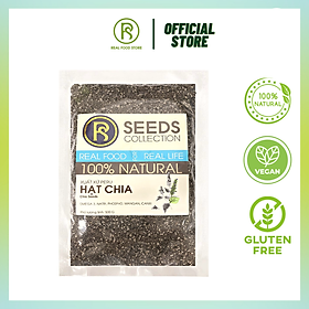 Hình ảnh Hạt Chia Đen Real Food (Black Chia Seeds) - 1kg/500g