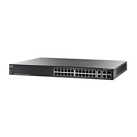 Mua Thiết Bị Chuyển Mạch Switch Cisco SG350-28MP-K9-EU - Hàng Nhập Khẩu