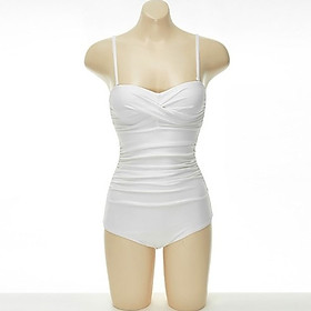 Bikini Đi Biển, Bikini 1 Mảnh Kín Đáo Đi Biển, Đồ Bơi Nữ Kín Đáo 1 Mảnh - OQAB055 - Ope Store