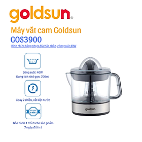 Mua Máy vắt cam Goldsun GOS3900 (0.7L) Hàng chính hãng