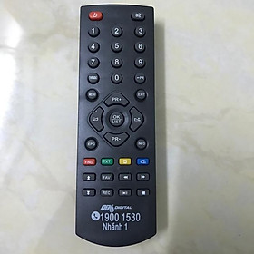Mua Điều khiển đầu thu dành cho kts VTC