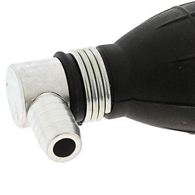 Rubber Aluminum Fuel Line Pump Primer Bulb Hand Primer Gas Petrol Pumps