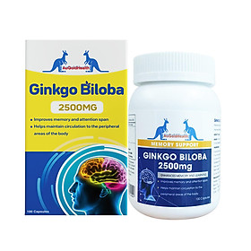 Viên Uống Bổ Não Tăng Cường Trí Nhớ Ginkgo Biloba 2500mg