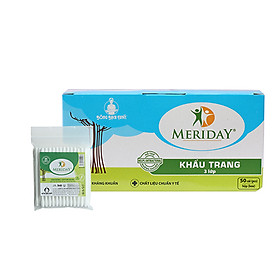 Khẩu trang y tế Bông Bạch Tuyết + Kèm quà tặng