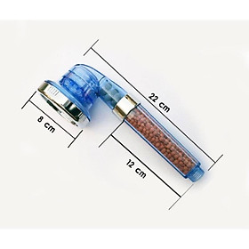 Mua Đầu vòi sen tăng áp Nano chỉnh 3 chế độ nước cao cấp (Loại Lớn)