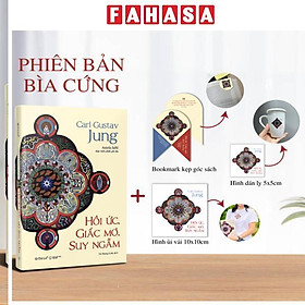 Sách - Hồi Ức, Giấc Mơ, Suy Ngẫm - Bìa Cứng - Tặng Kèm Bookmark Kẹp Góc Sách + Hình Mandala Bìa Sách Ủi Lên Túi Vải Hoặc Áo + Hình Mandala Bìa Sách Dán Ly