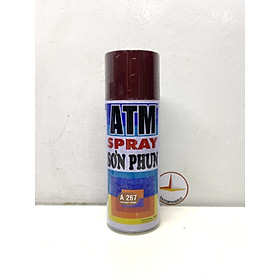 Sơn xịt xe máy ATM Spray nhiều màu