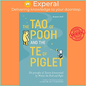 Hình ảnh sách Sách - The Tao of Pooh & The Te of Piglet by Benjamin Hoff (UK edition, paperback)