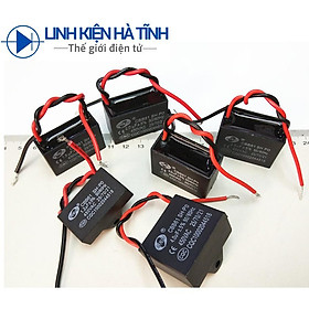 Mua TỤ QUẠT 1.5UF 1.8UF 2UF 2.5UF 3UF 4UF 450V / 400V LOẠI TỐT