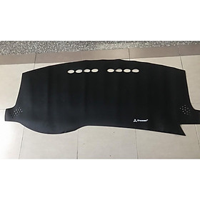 Thảm chống nắng taplo da carbon dành cho xe _mitsubishi xpander 2018-2021