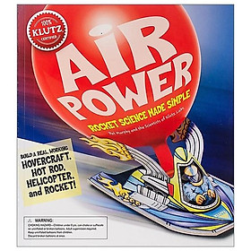 Ảnh bìa Klutz Air Power: Rocket Science Made Simple