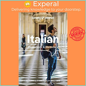 Hình ảnh Sách - Lonely Planet Italian Phrasebook & Dictionary by Lonely Planet (UK edition, paperback)