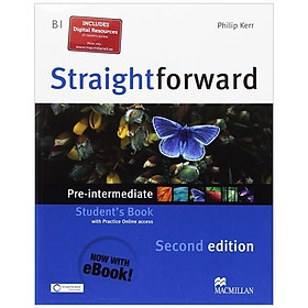 Straightforward Pre SB & WEBCODE, 2ed - Đang cập nhật