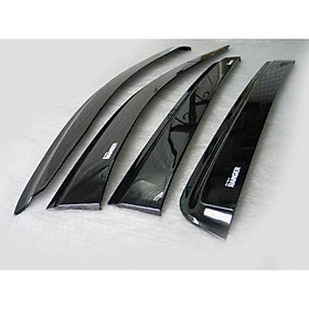 Bộ vè che mưa đen dành cho xe RANGER 2017-2021 bản TO và DÀY